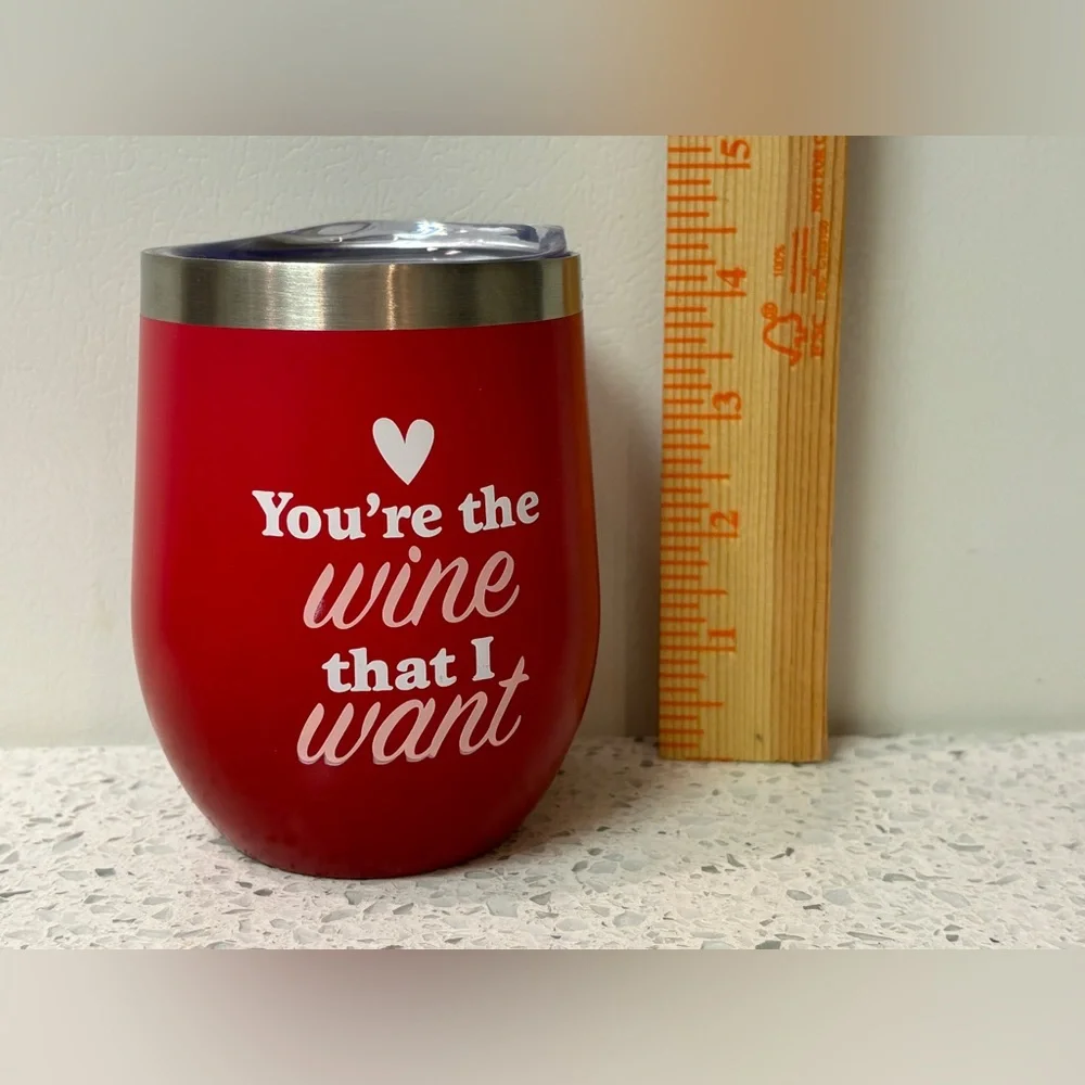 🍷NWOT Travel Wine Tumbler🍷